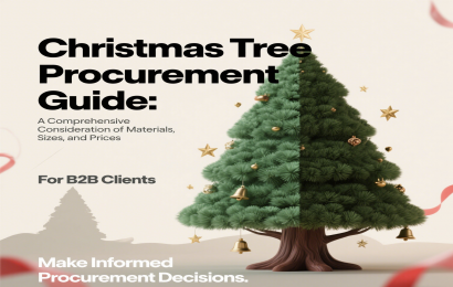 Christmas Tree Procurement Guide: A Comprehensive Consideration of Materials, Sizes, and Prices