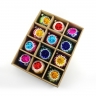 Enchanting Artistic Hand-Painted Glass Christmas Balls: Elevate Your Holiday Season with a Splash of Color