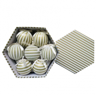 christmas paper ball