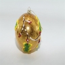 Christmas Painted Glass ball