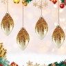 Gold Glass Ball