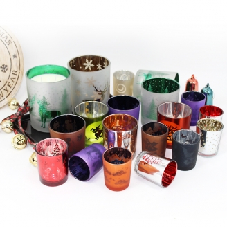 Wholesale Multicolor Embossed Candle Cups