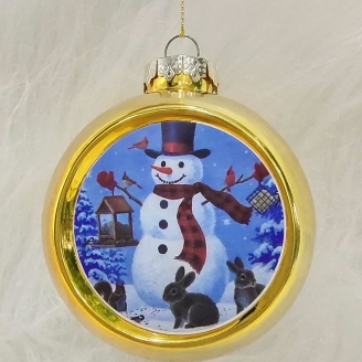 Sublimation Christmas Ball