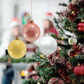 Enchanting Elegant Personalized Christmas Ornament