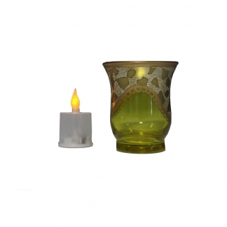 christmas candlestick