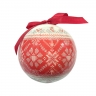 Christmas paper ball 