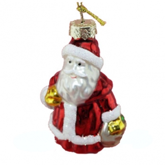 christmas glass bauble