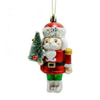 christmas glass bauble