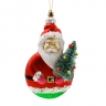 christmas glass bauble