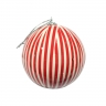 paper wrapped balls
