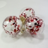 Warm Light Christmas Ball Ornaments – Decorative Elegance for Festive Cheer