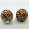 Water Transfer Printing Glass Christmas Lights Ball