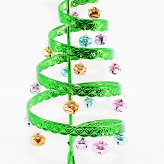 christmas ball tree