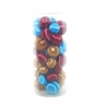 Christmas silk wave ball