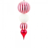 Christmas glass balls