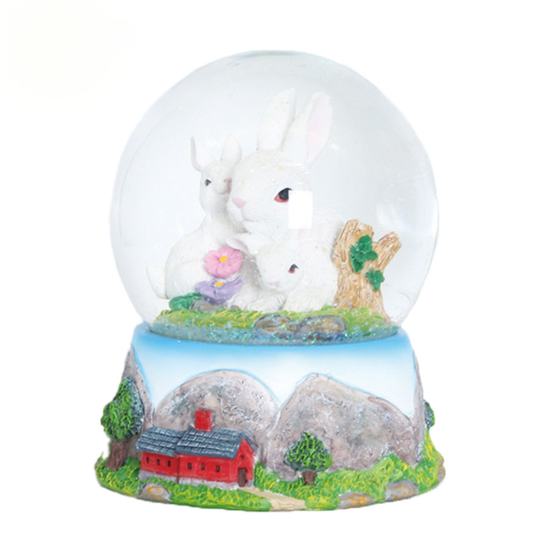  resin snow globes