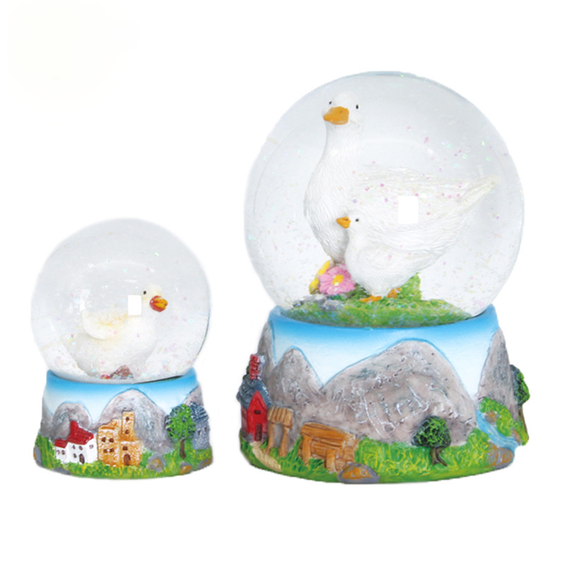 Glass Snow Globe