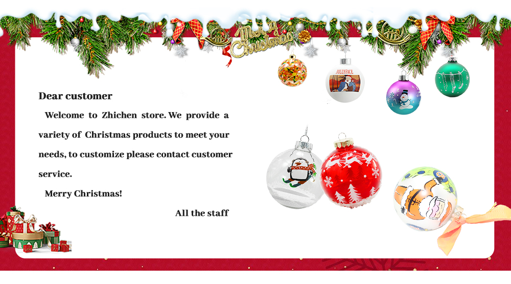 glass ball Christmas ornaments