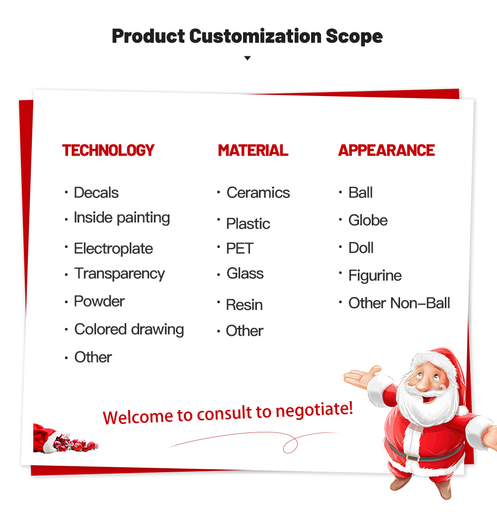 christmas decoration supplies