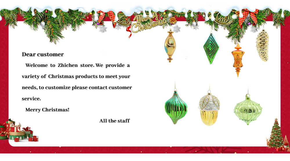 painted glass ornament
