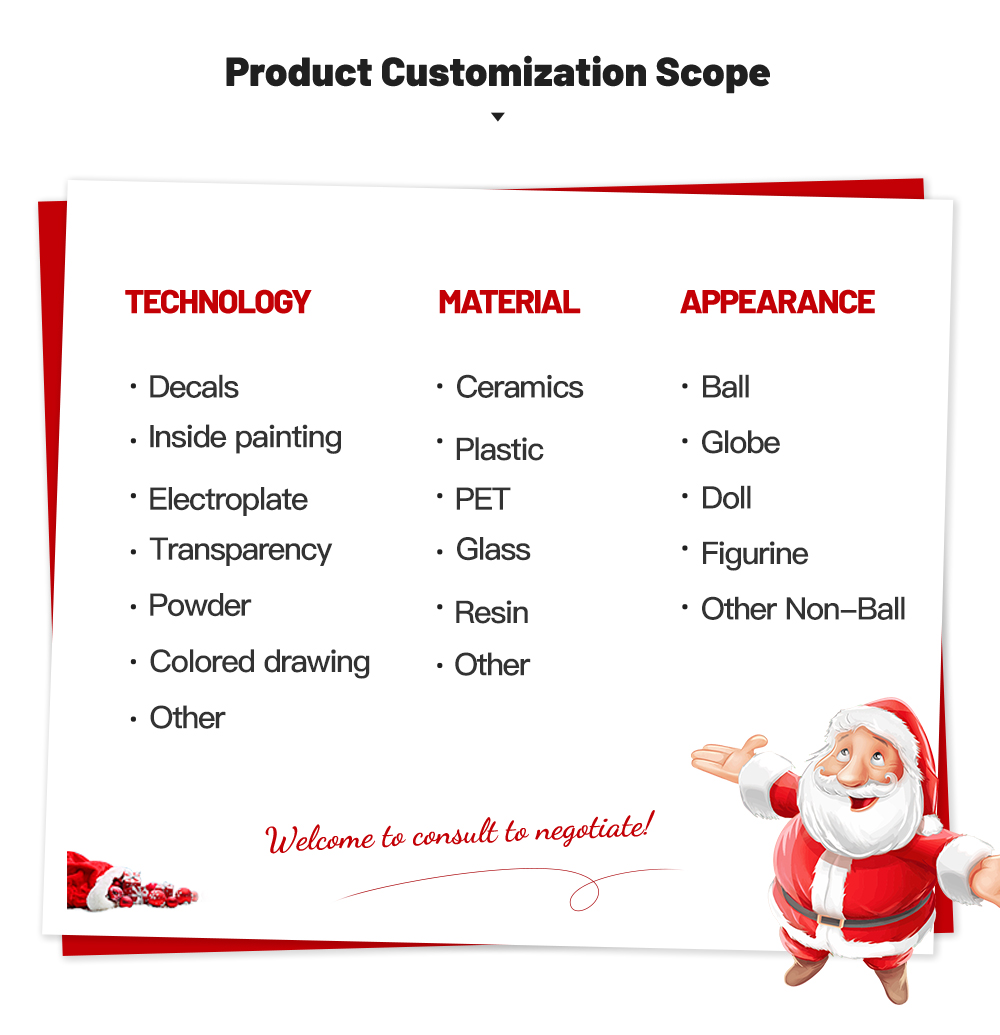 Product Customization Scope