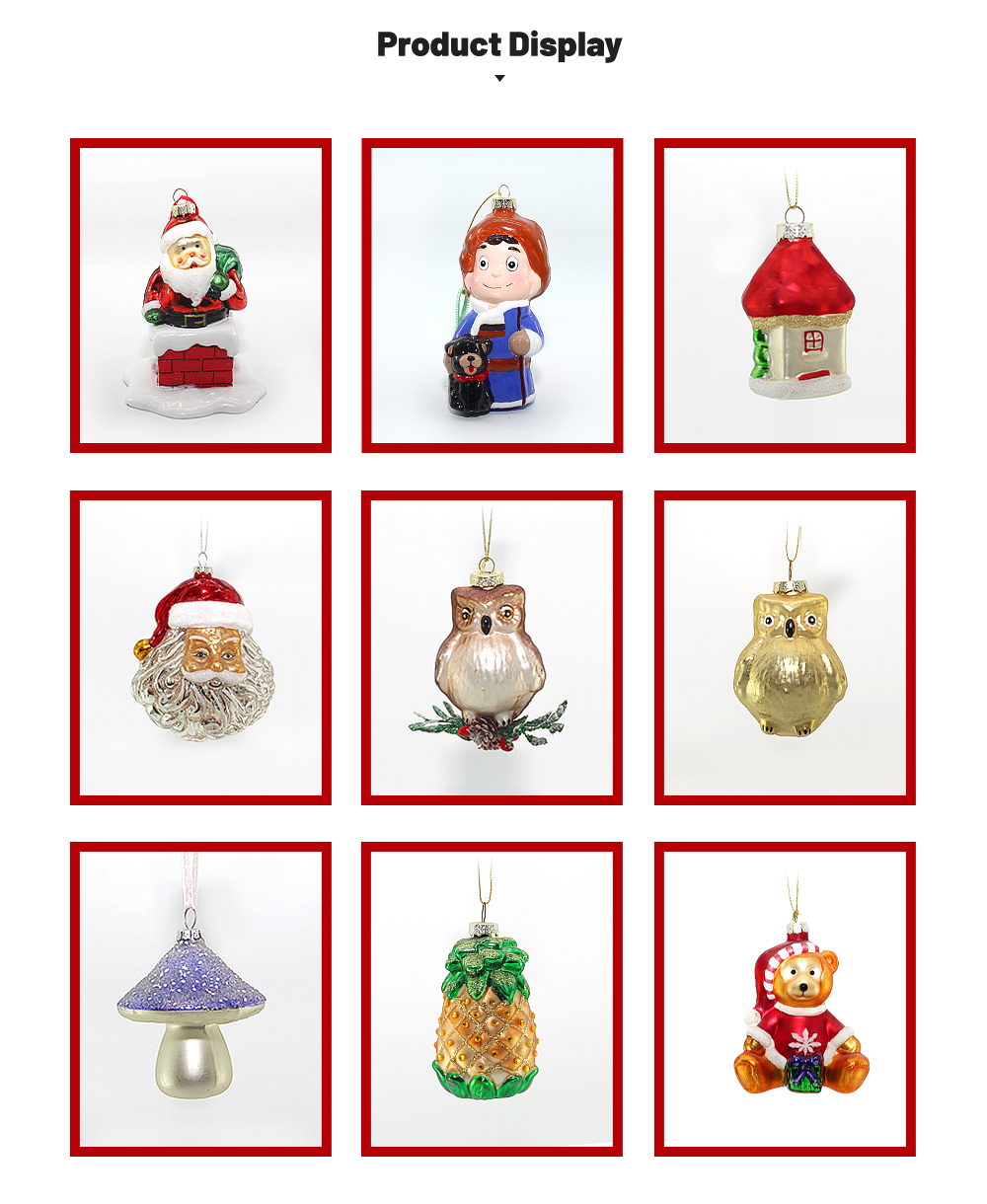 clear glass baubles wholesale