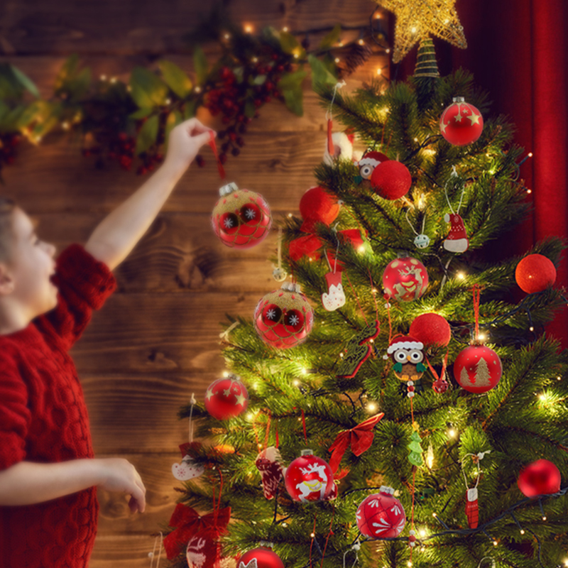 How to Decorate Glass Containers for Christmas?
