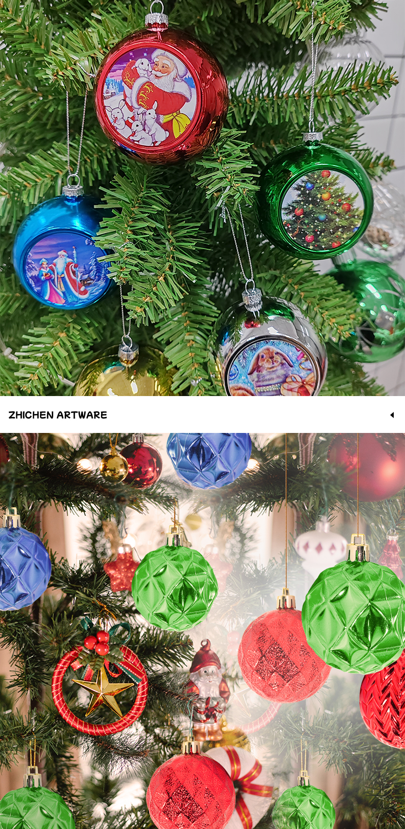 plastic Christmas balls plastic Christmas balls