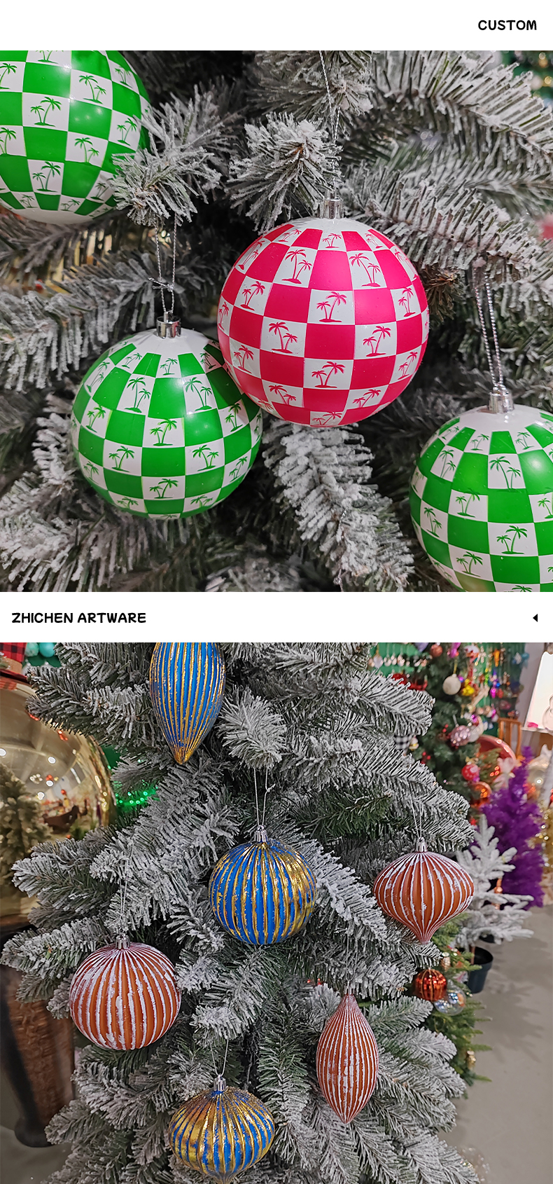 Green and pink plaid pattern plastic ball Green and pink plaid pattern plastic ball